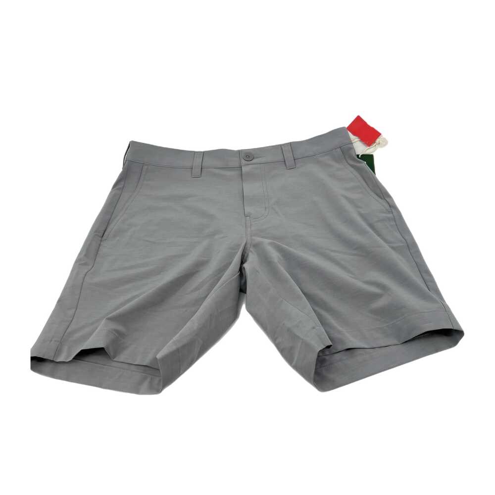 Travis Mathew Gray Polyester Hybrid Shorts | Men’s Size 32